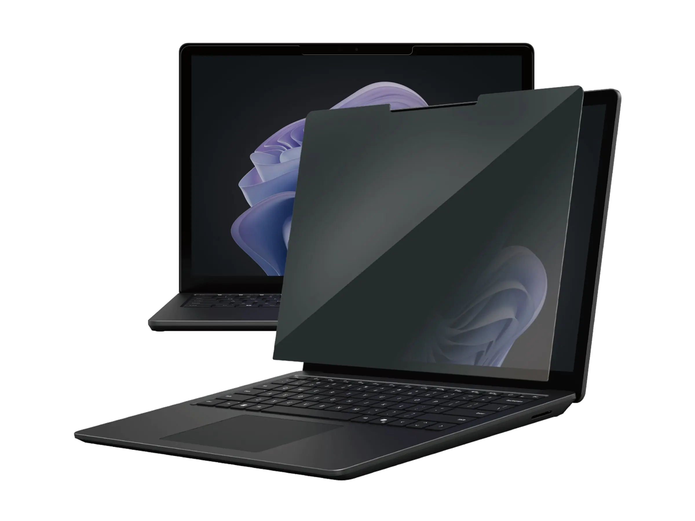 PanzerGlass Blickschutzfilter für Notebook - 2-Wege - klebend - 34.29 cm (13.5")