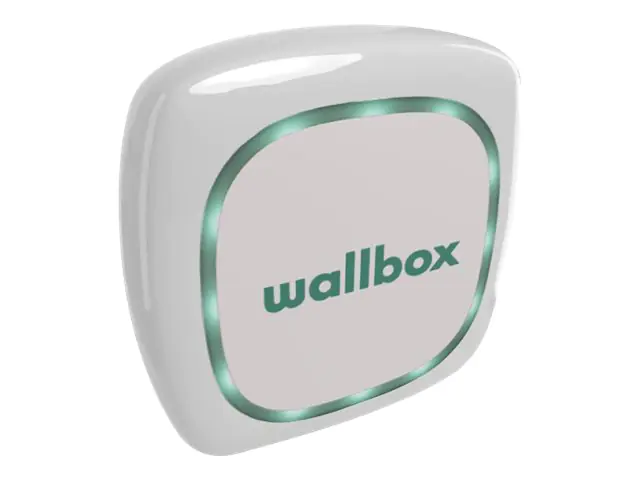 Wallbox Pulsar Plus - EV-Ladestation - 11 kW - 16 A (IEC 62196 Type 2) - weiß
