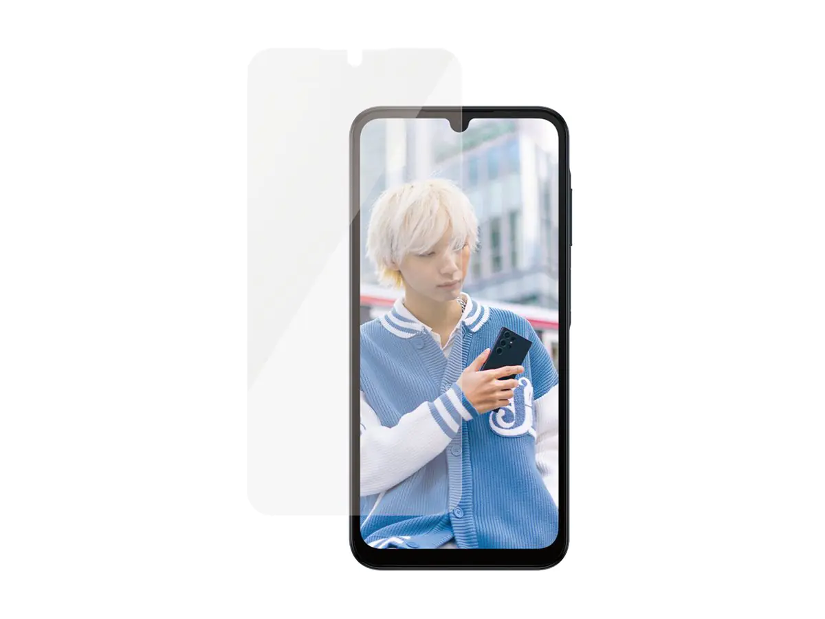 PanzerGlass Bildschirmschutz für Handy - ultrabreite Passform
