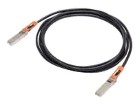 Cisco Passive Copper Cable - 25GBase-CR1 Direktverbindungskabel - SFP28 bis SFP28 - 5 m - twinaxial - SFF-8402/IEEE 802.3by - Schwarz - für P/N: C9300-NM-2Y-RF, C9500-48Y4C-E-RF, N9K-C93180YC-FX-H, NCS-55A1-48Q6H, NCS-55A1-48Q6H=