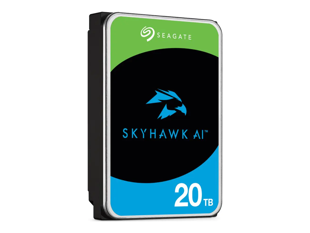 Seagate SkyHawk AI ST20000VE003 - Festplatte - 20 TB - intern - 3.5" (8.9 cm)
