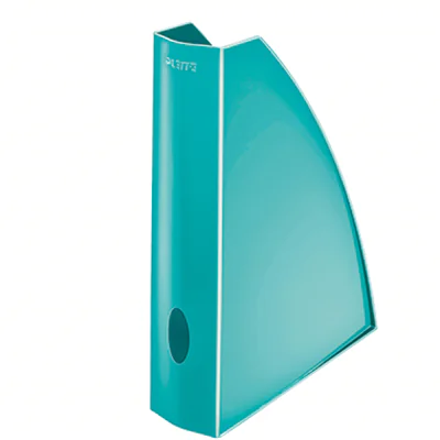 Leitz Stehsammler WOW 52771051 DIN A4 60mm PS eisblau