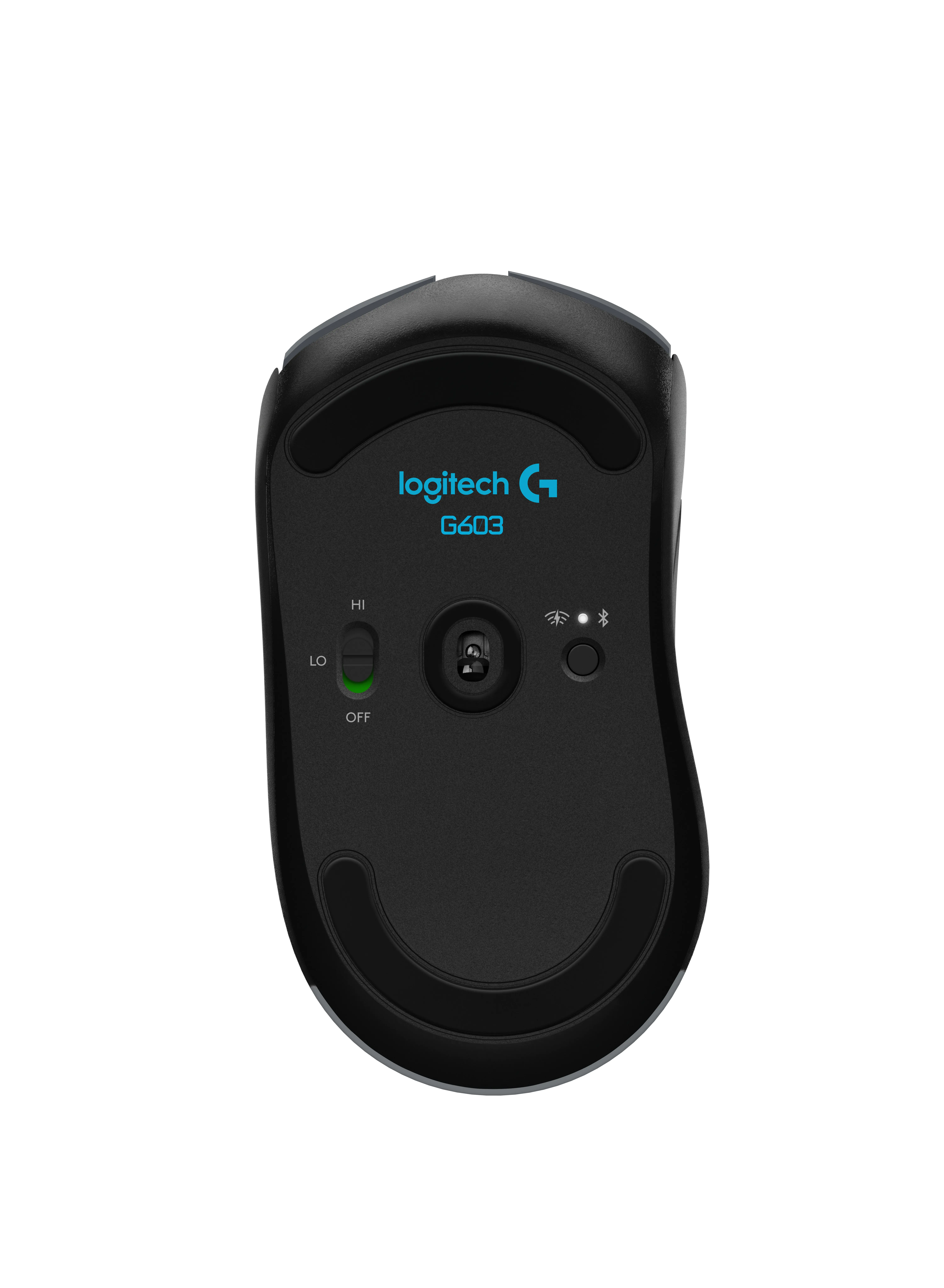 Logitech G603 - Maus - optisch - 6 Tasten - kabellos - Bluetooth, LIGHTSPEED - kabelloser Empfänger (USB)