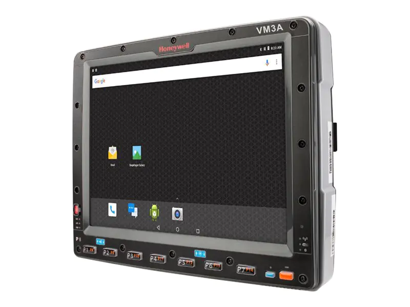 Honeywell Thor VM3A - Robust - Computer für den Einbau in Fahrzeuge - Snapdragon 660 2.2 GHz - Android 9.0 (Pie) - 4 GB RAM - 32 GB - 30.7 cm (12.1") Touchscreen 1024 x 768 - Wi-Fi 5, NFC