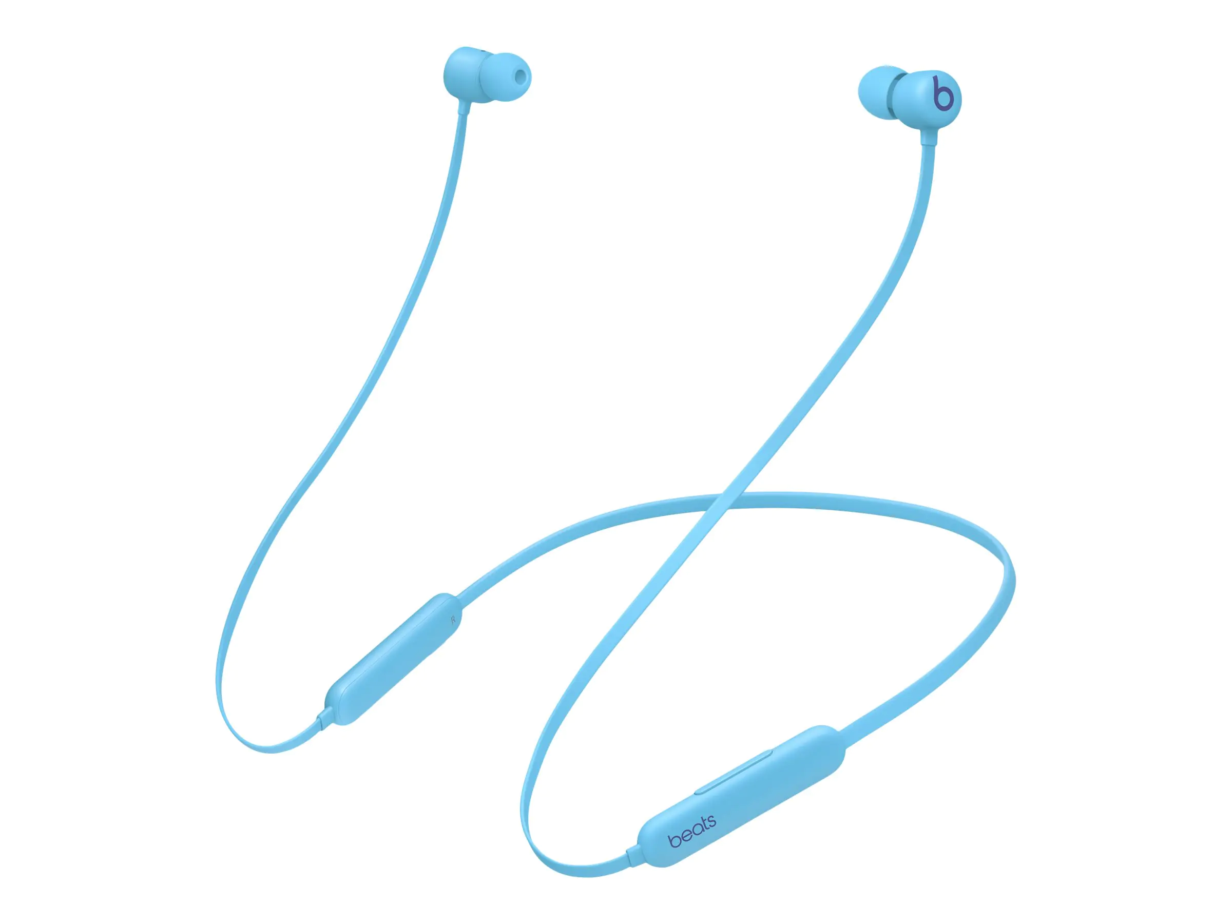 Beats Flex All-Day - Ohrhörer mit Mikrofon - im Ohr - Bluetooth - kabellos - Flame Blue
