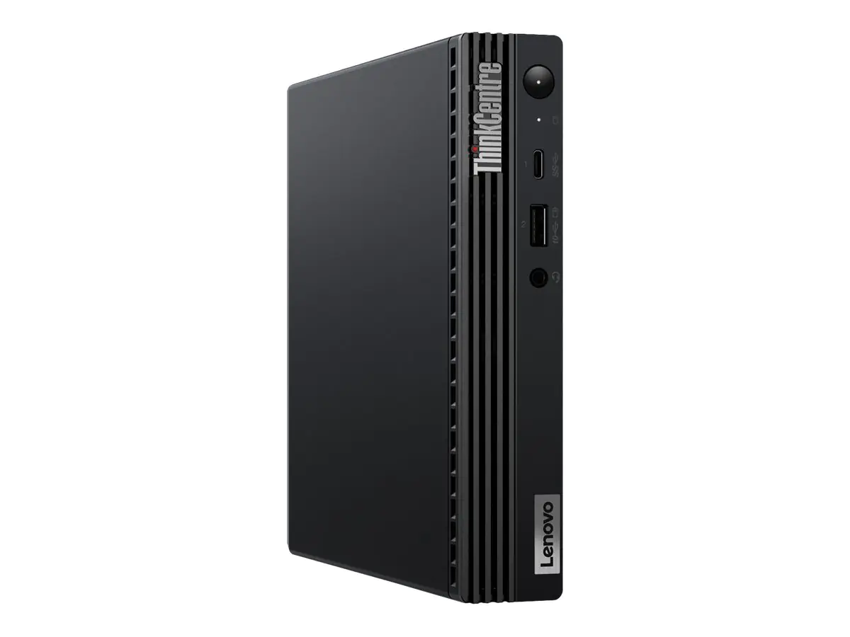 Lenovo ThinkCentre M70q 11DT - Mini - Pentium Gold G6400T/3.4 GHz - RAM 4GB - SSD 128GB - 11DT009WGE