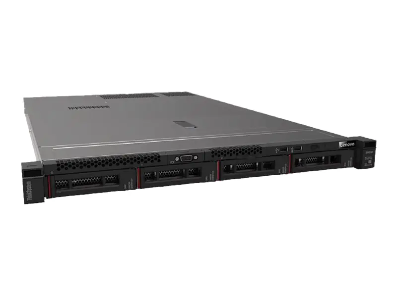 Lenovo ThinkSystem SR530 7X08 - Server - Rack-Montage - 1U - zweiweg - 1 x Xeon Silver 4208 / 2.1 GHz - RAM 16 GB - SAS - Hot-Swap 6.4 cm (2.5") Schacht/Schächte - keine HDD - Matrox G200 - GigE - kein Betriebssystem - Monitor: keiner