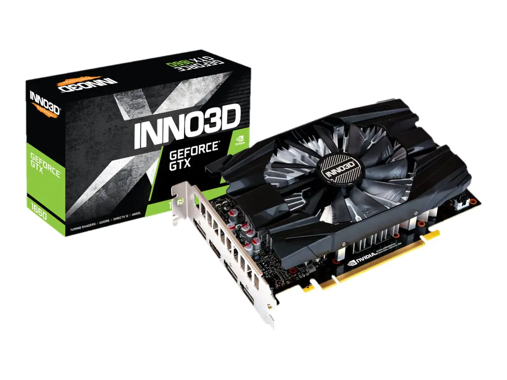 Inno3D GeFroce GTX 1660 COMPACT - Grafikkarten