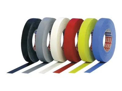 Tesa Gewebeband - 19 mm x 50 m - Grau 57230.5