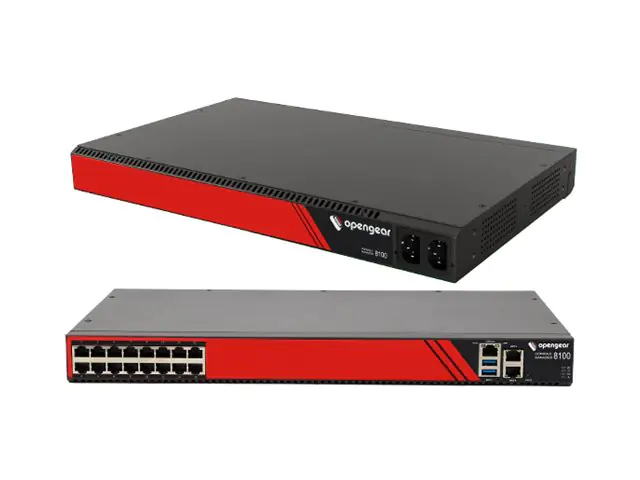 Opengear Inc. CM8116 - Konsolenserver - 16 Anschlüsse