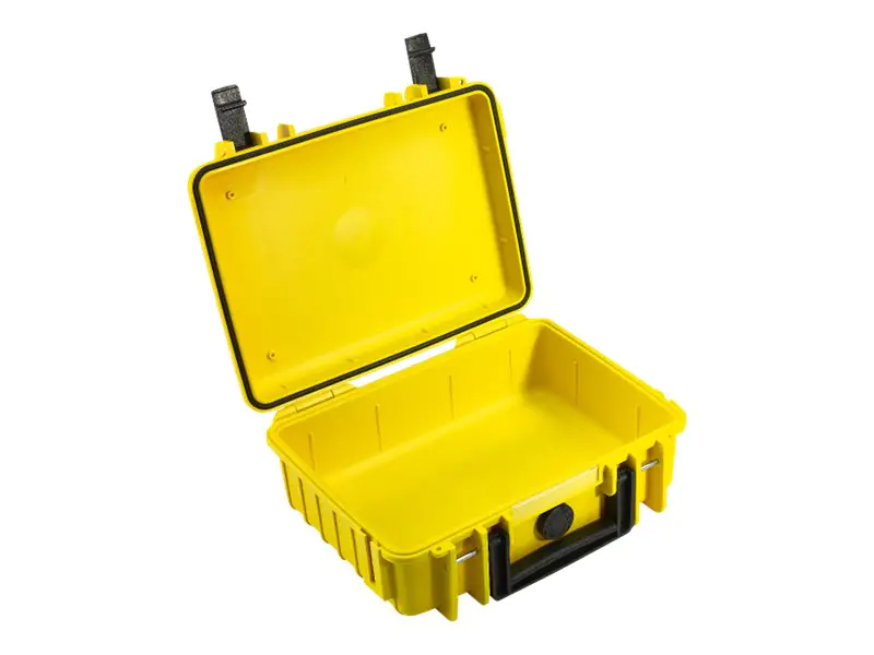 B&W outdoor.case Type 1000 - Hartschalentasche - Polypropylen - Gelb