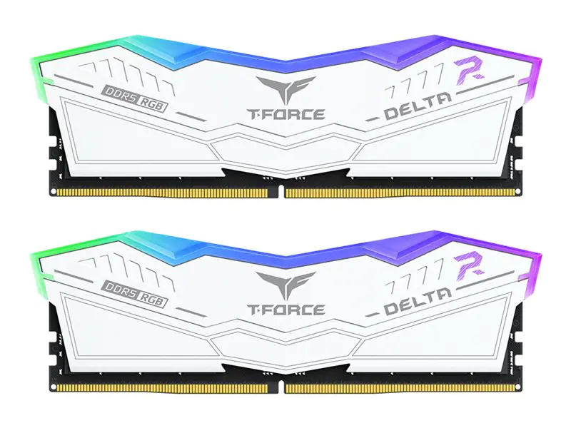 Team Group T-Force DELTA RGB - DDR5 - Kit - 32 GB: 2 x 16 FF4D532G6000HC30DC01