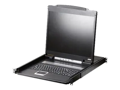 ATEN CL1000N - KVM-Konsole - PS/2, USB - Französisch - 48.3 cm (19") CL1000N-ATA-FG
