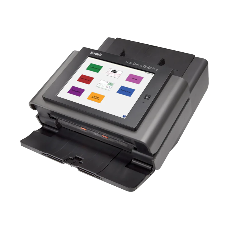 Kodak Scan Station 730EX Plus - Dokumentenscanner - Dual-CCD - Duplex - 216 x 863 mm - 600 dpi x 600 dpi - bis zu 70 Seiten/Min. (einfarbig) 1060094