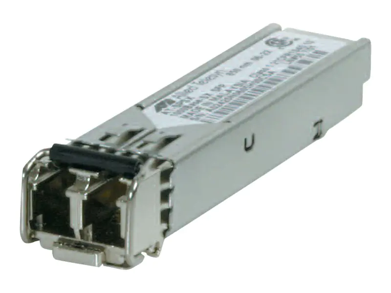 Allied Telesis AT SPSX/I - SFP (Mini-GBIC)-Transceiver-Modul - 1GbE - 1000Base-SX - LC Multi-Mode - bis zu 550 m - 850 nm