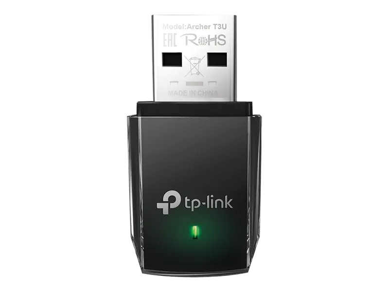 TP-Link Archer T3U - Netzwerkadapter - USB 3.0 - Wi-Fi 5