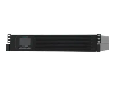 Online USV X3000R - USV (Rack - einbaufähig) - Wechselstrom 230 V - 3000 Watt - 3000 VA 9 Ah - RS-232, USB - Ausgangsanschlüsse: 7 - 2U (19")