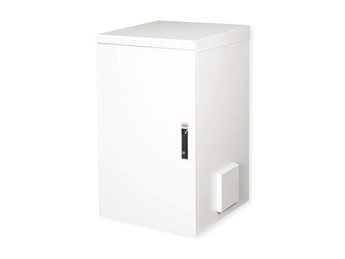 ROLINE Pro - Schrank Netzwerkschrank - außen, 600 x 600 mm (B x T) 26.21.0091
