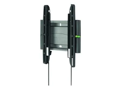 Vogel’s Superflat S EFW 8105 - Befestigungskit (Wandmontage) - für Flachbildschirm - Schwarz, Dolphin Gray - Bildschirmgröße: 48.3-66 cm (19"-26") - Wandmontage