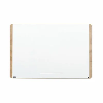 rocada Whiteboard Natural Maße der Oberfläche: 150 x 100 cm (B x H) Tafel magnethaftend nicht beidseitig beschreibbar Melamin kunststoffbeschichtet weiß