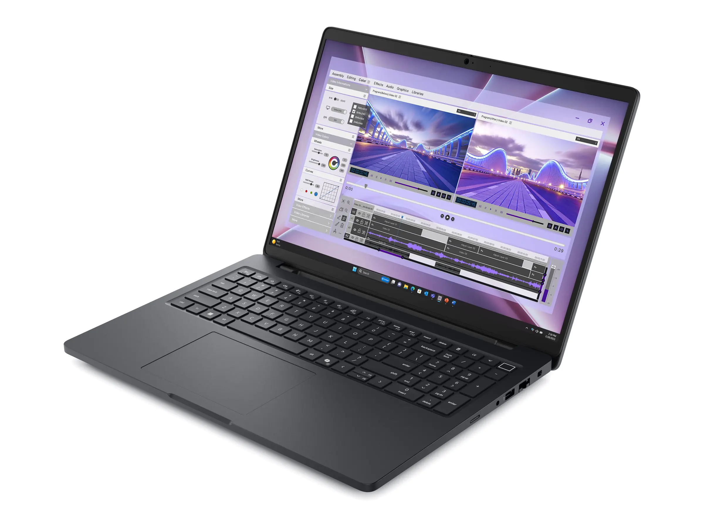 Dell Pro Max 16 MC16250 16" FHD+ Core Ultra 7 - Notebook - 7 - Notebook - Core Ultra 7