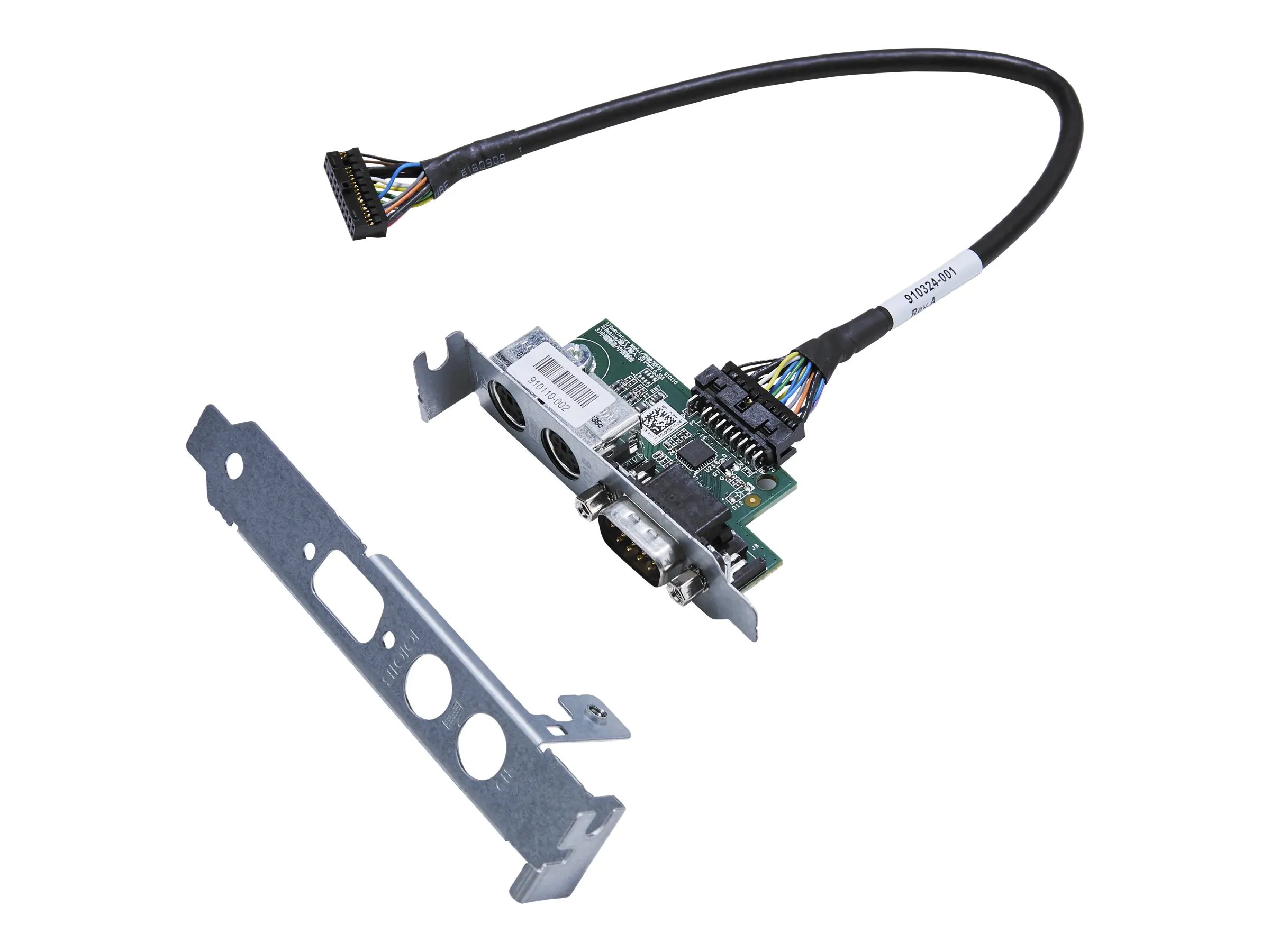 HP - Seriell / PS/2 Adapter - seriell x 1 + PS/2 Tastatur x 1 + PS/2 Maus x 1 - für Workstation Z2 G5, Z2 G8, Z2 G9; ZCentral 4R