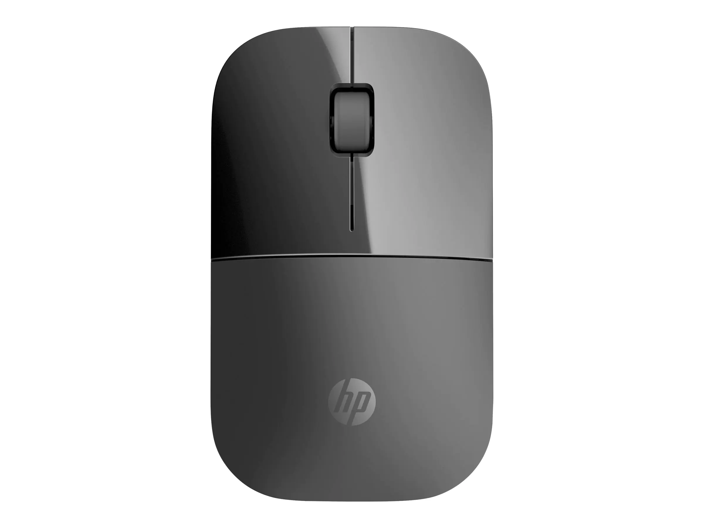 HP Z3700 - Maus - Blaue LED - kabellos - 2.4 GHz - kabelloser Empfänger (USB) - Schwarz