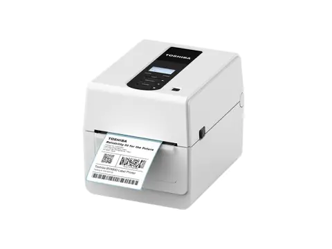 Toshiba BV410T-TS02-QM-s Thermodirekt Thermotransferdrucker - Drucker - Thermotransferdr