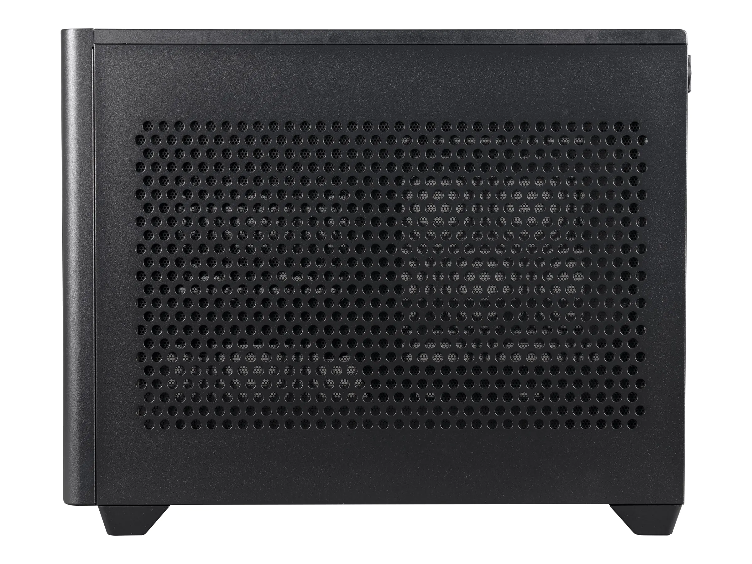 CoolerMaster MasterBox NR200P - Tower - Mini-ITX - keine Spannungsversorgung (SFX12V/SFX-L12V) - Schwarz - USB/Audio