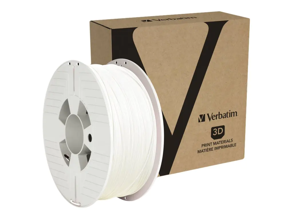 Verbatim - Weiß, RAL 9003 - 1 kg - 396 m - ABS-Filament (3D)