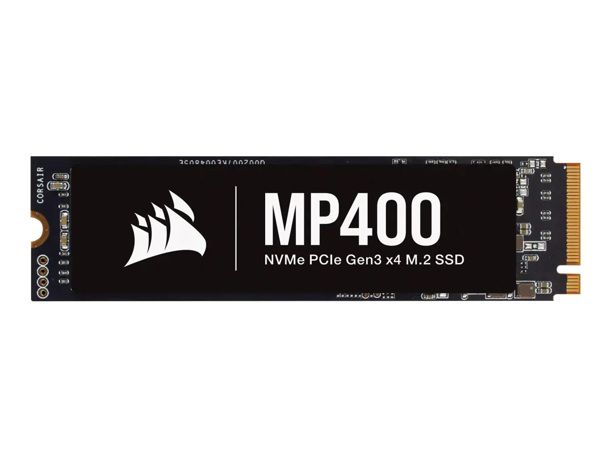CORSAIR MP400 - SSD - 4 TB - intern - M.2 2280 - PCIe 3.0 x4 (NVMe) - 256-Bit-AES