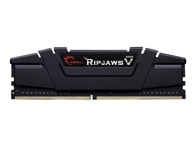 G.Skill Ripjaws V - DDR4 - Modul - 32 GB - DIMM 288-PIN - 2666 MHz / PC4-21300 - CL19 - 1.2 V - ungepuffert - non-ECC - Classic Black