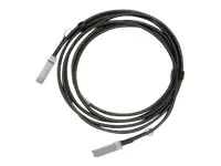 NVIDIA InfiniBand - 100GBase Direktanschlusskabel - QSFP28 zu QSFP28 - 1.5 m - passiv, Ethernet-Support