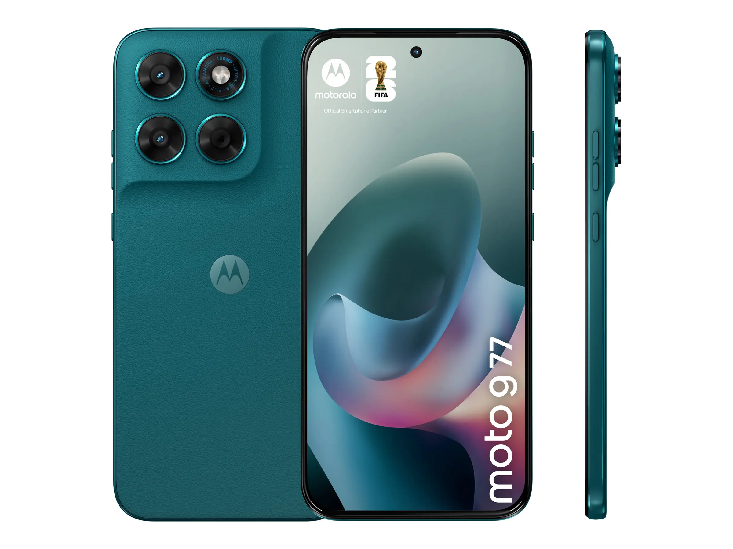 Motorola Mobility Motorola Moto G77 - 5G Smartphone - Dual-SIM - RAM 8 GB / Interner
