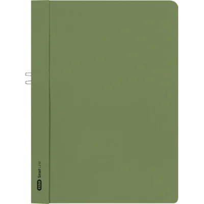 ELBA Klemmmappe 400001030 DIN A4 10Blatt Karton grün