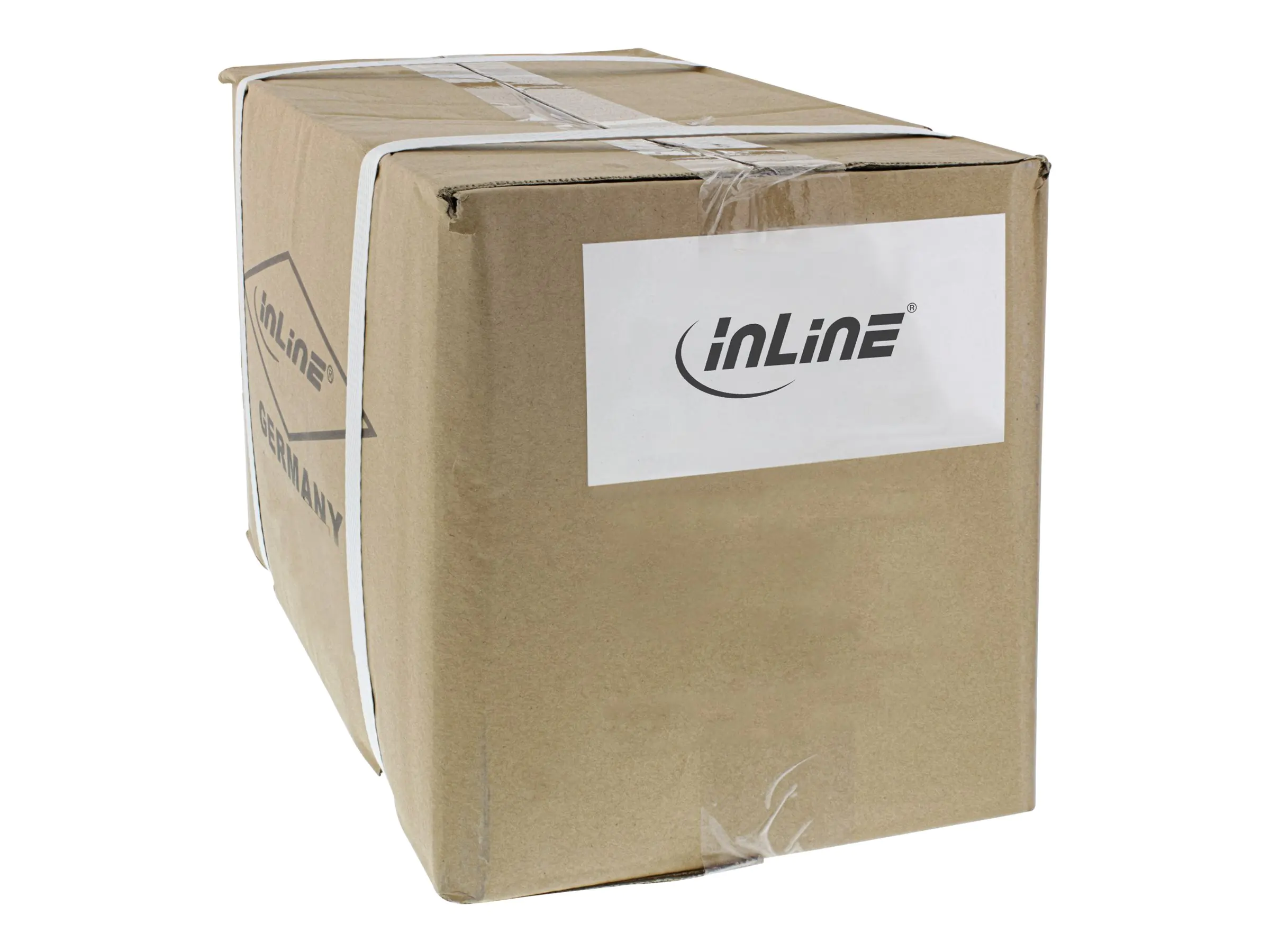 InLine 25er B-Pack Netzkabel - Schutzk. gew. / Kaltgeräte ST C13 - schwarz - 2,5m B-16653A