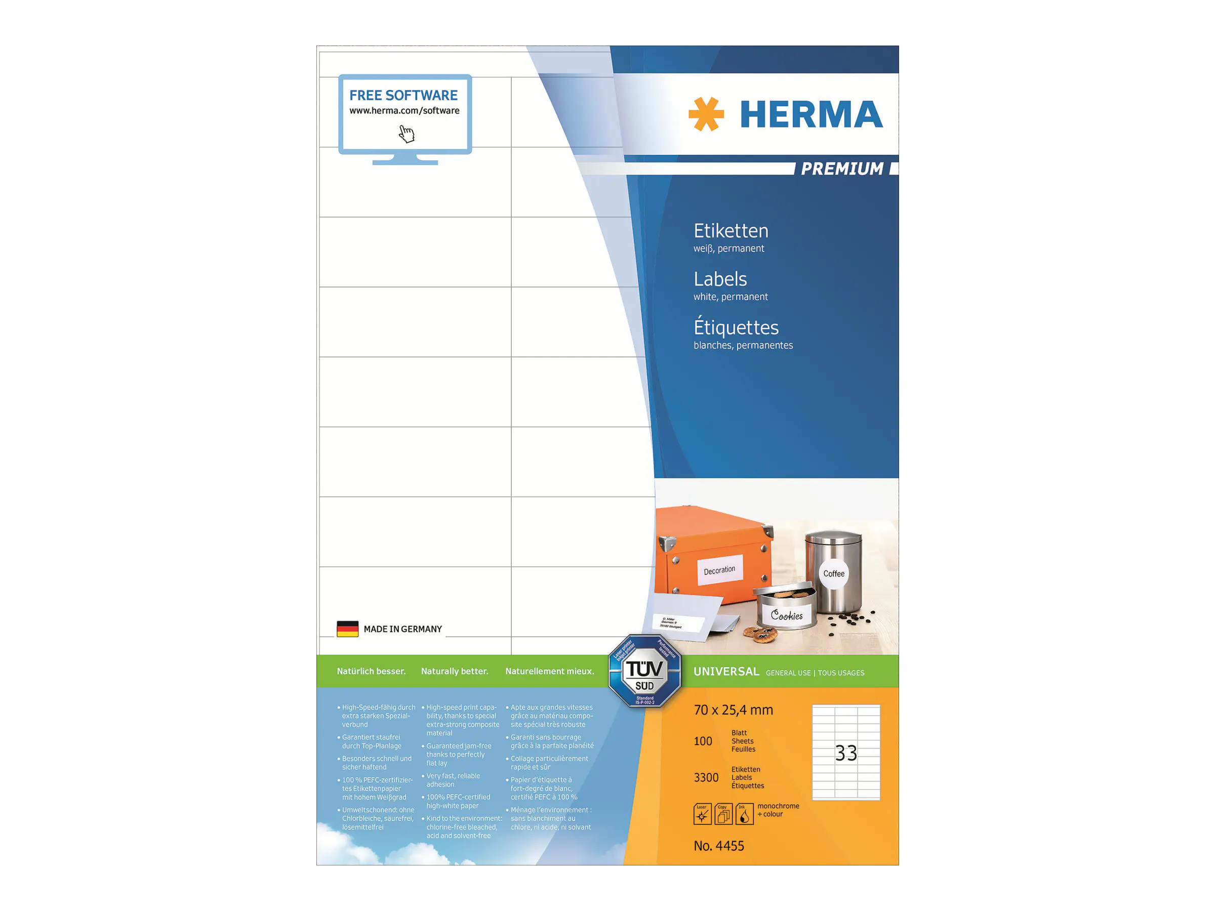 HERMA H 4455