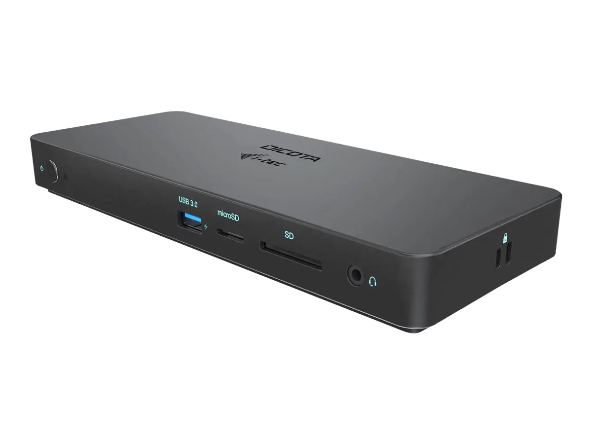 Dicota i-tec - Dockingstation - USB-C - DP, HDMI - 1GbE - 130 Watt - Gro?britannien