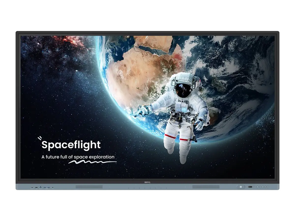 BenQ Board Master RM7504 - 190 cm (75") Diagonalklasse RM04 Series LCD-Display mit LED-Hintergrundbeleuchtung - Bildung / Geschäft - mit interaktives Whiteboard integriert, Touchscreen (Multitouch) 9H.F9CTK.DE5