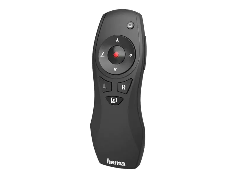 Hama "X-Pointer 6in1" Wireless Laser Presenter - Präsentations-Fernsteuerung - HF