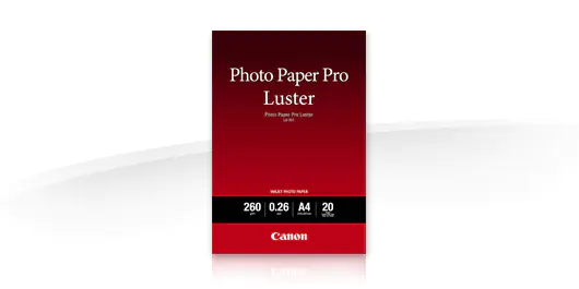 Canon Fotopapier LU-101 6211B026 DIN A2 260 g/m² Weiß glänzend 25 Blatt