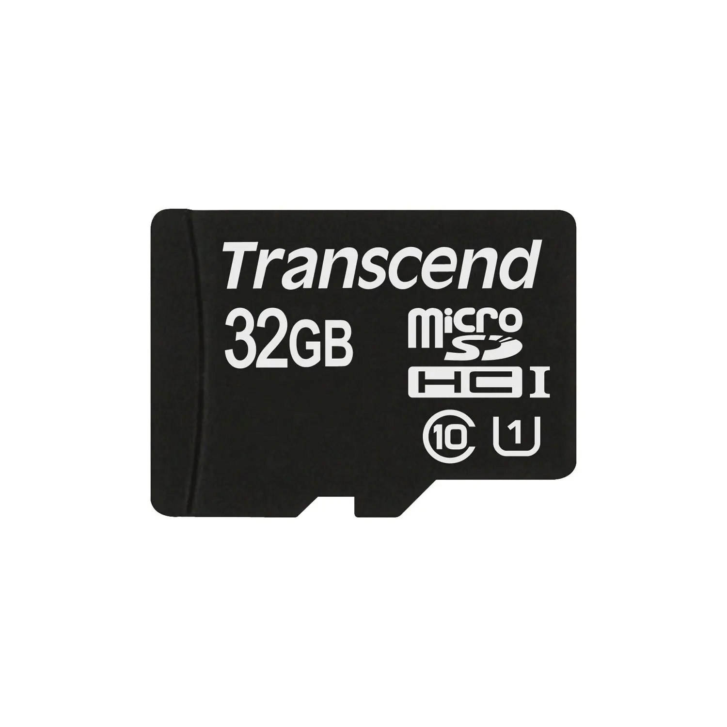 Transcend - Flash-Speicherkarte - 32 GB - UHS Class 1 / Class10 - microSDHC