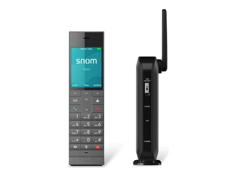Snom DECT HM201 Hoteltelefon - TCP/IP