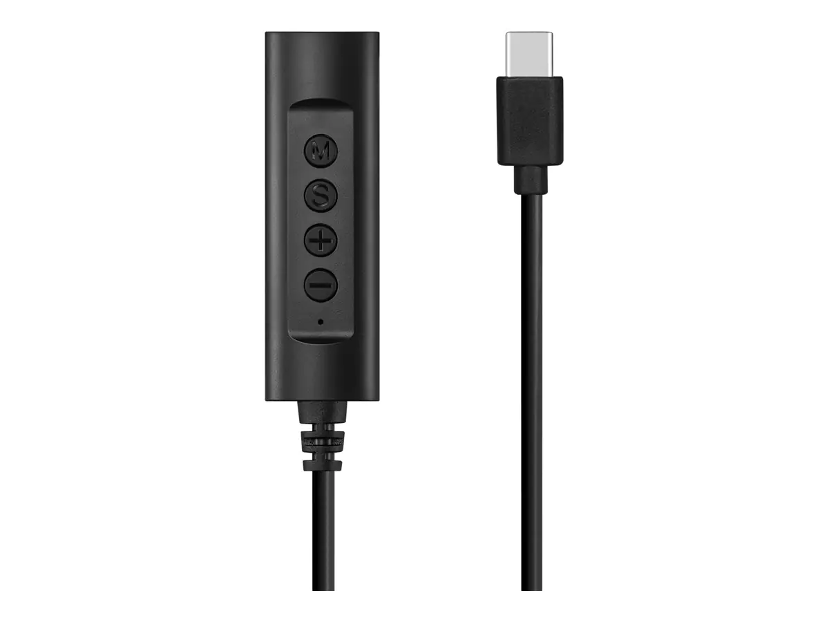 SANDBERG Headsetadapter - 4-poliger Mini-Stecker