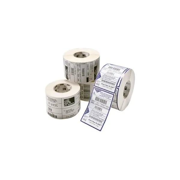 Zebra Z-Perform 1000D - Permanent Adhesive - Papier - Direkt Wärme - 80 µm - 1,9 cm - 30 Blätte