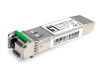 LevelOne SFP-6521 - SFP+-Transceiver-Modul - 10GbE - 10GBASE-BiDi - LC Single-Modus - bis zu 10 km - 1330 (TX)