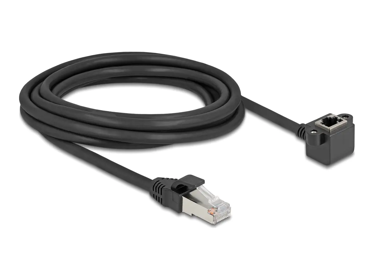 Delock Netzwerkverlängerungskabel - RJ-45 (M)