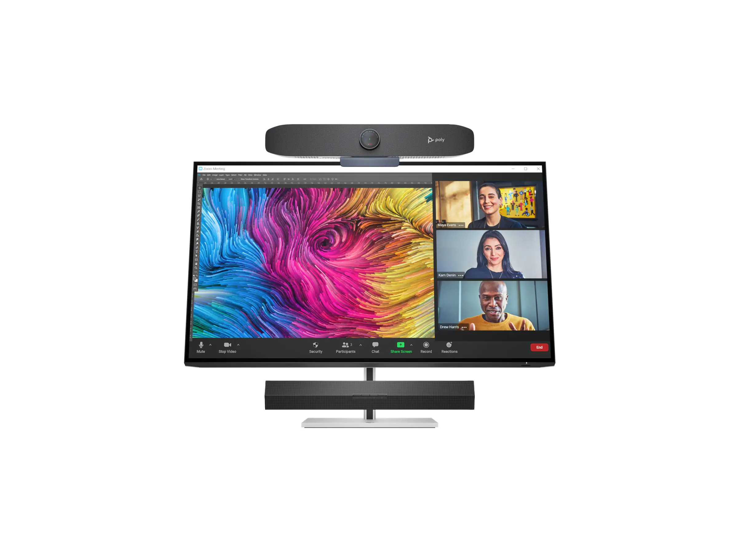 HP 732pk - Series 7 Pro - LED-Monitor - 81.3 cm (32") 8Y2K9AA