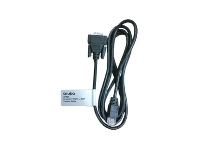 HPE Aruba X2C2 Console Cable - Netzwerkkabel - RJ-45 (M) zu DB-9 (W) - wieder auf den Markt gebracht - für FlexNetwork 5510 24, 5510 48; HPE Aruba 2530, 2930M 24, 2930M 48, 3810M 24, 3810M 48, 8325