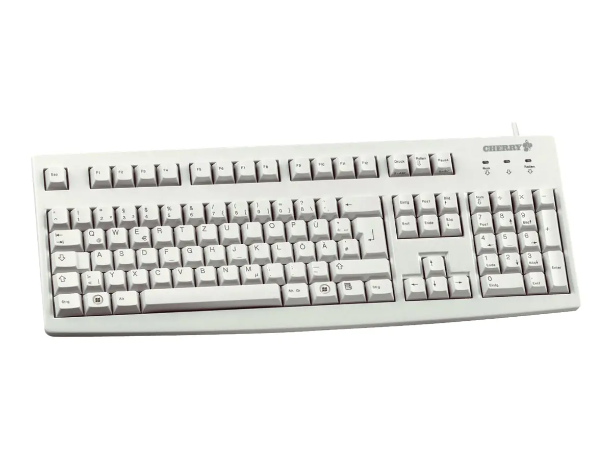 Cherry G83-6105 - Tastatur - kompakt - USB G83-6105LUNXX-0